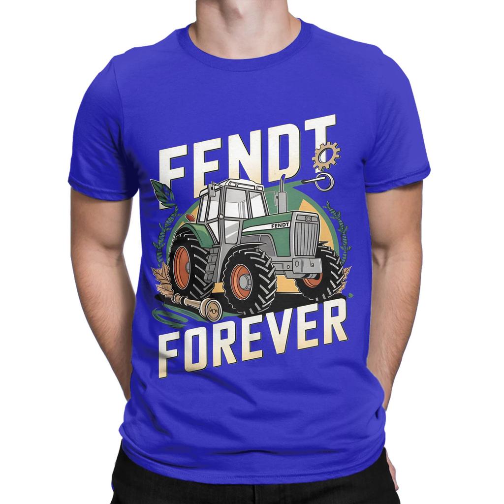 Fendt GerUnisex Tractors Fendttastick Graphic 100 Cotton TShirt Fendt Tees Tops For Unisex