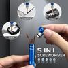 [JOREST] Watch Tool Kit, Watch Repair Tool, Watch Band Adjustment Tool, Watch Battery Replacement Tool, Watch Case Opener Kit, Spring Bar