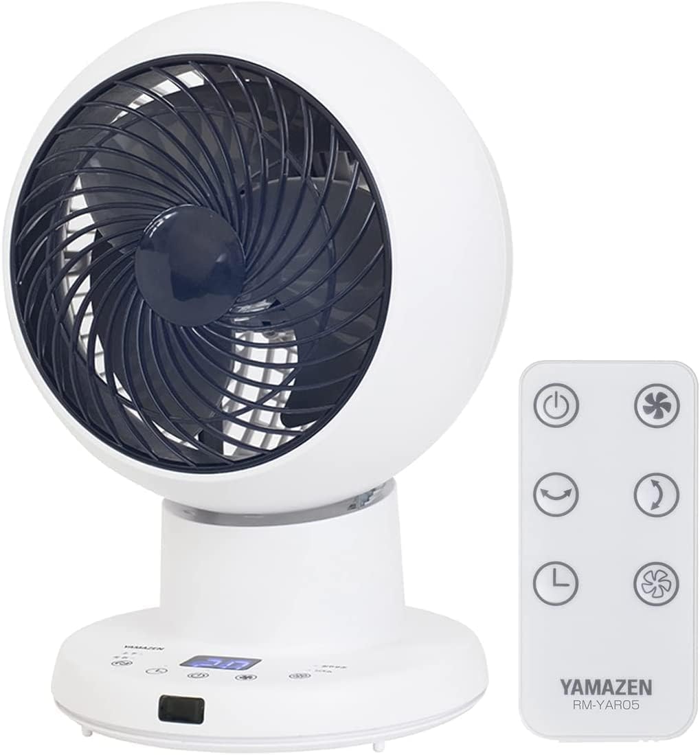 

Washable DC 18 tatami mats to disassemble model for Automatic swing up and left and with timer airflow room temperature remote control White [Yamazen]