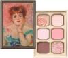 MilleFee Painting Eyeshadow Palette of Actress Jeanne Eye Makeup Palette (Portrait Samary, 12) 6-Color