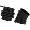 Air Intake Hose, 2 Pcs Air Intake Resonator Hose Tube Duct Boot For Infiniti G35 2003-2007 16576-EG00A