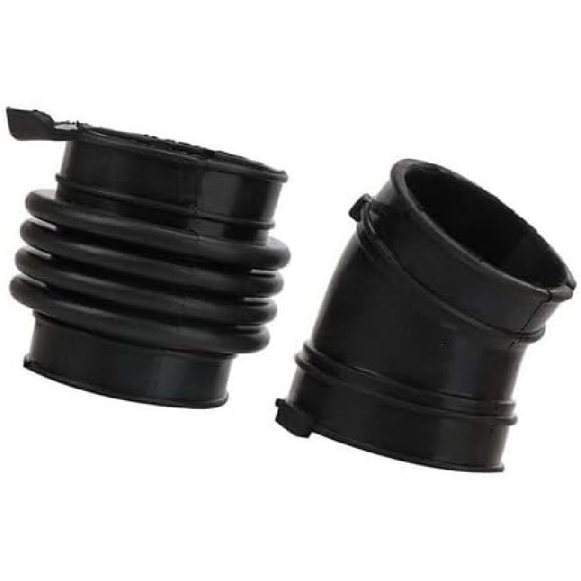 Air Intake Hose, 2 Pcs Air Intake Resonator Hose Tube Duct Boot For Infiniti G35 2003-2007 16576-EG00A
