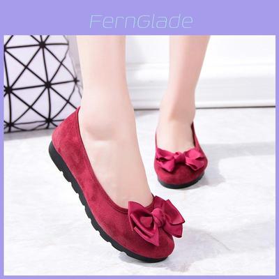 Stoffschuhe Damen Loafer Mit Rutschfester Sohle Für Freizeit Arbeit Und Schwangerschaftskomfort