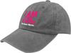 I Am The Storm Breast Cancer Warrior Baseball Cap Polyester Casual Sun Protection Adjustable Hat