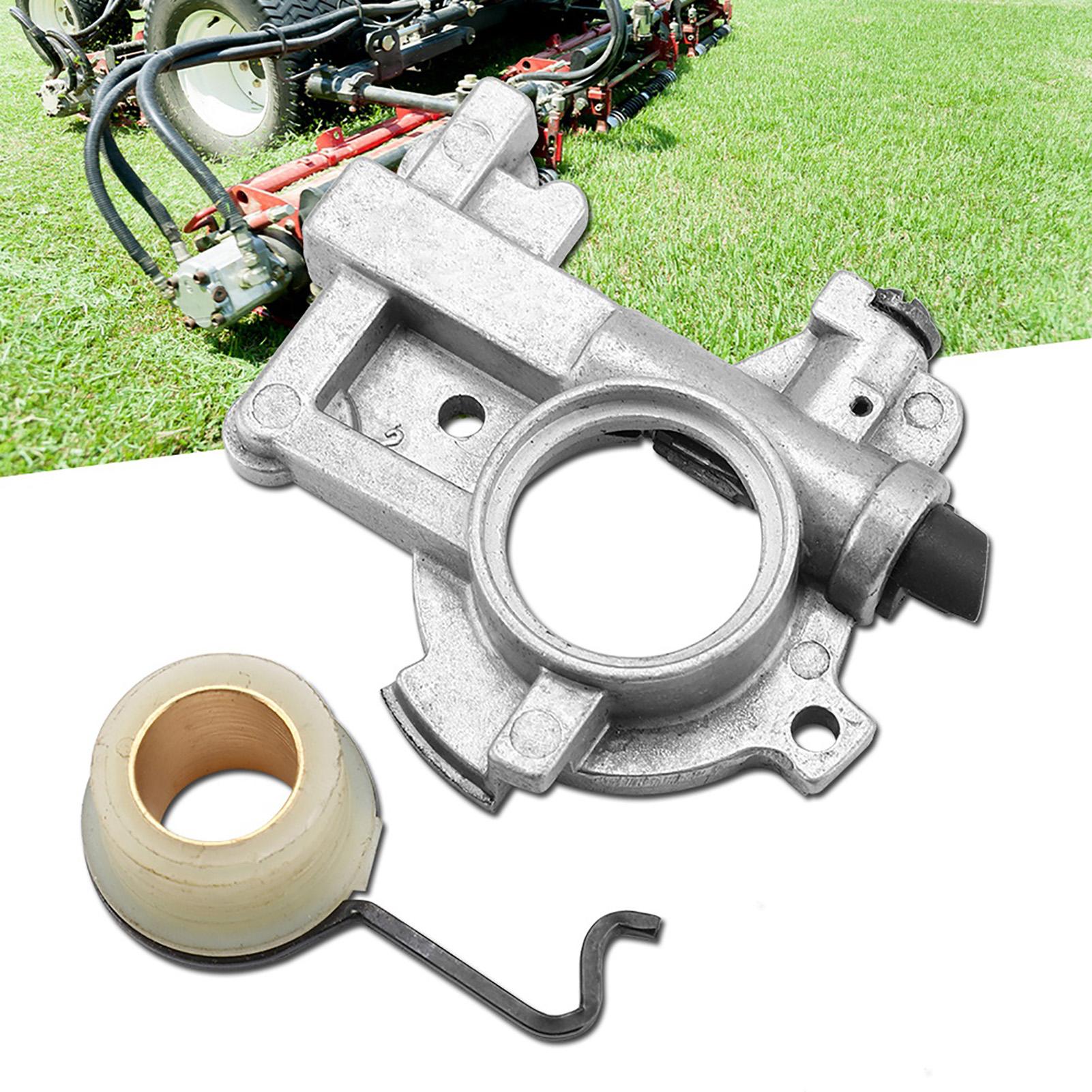 

Oil Pump Set Oiler Worm Gear Spring Kit Replacement for Stihl 066 MS650 MS660 MS650 660