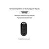 Applicable Tailg Biao Bing Key Cover: CE30 Super Energy GC6 EV Remote Protective Buckle
