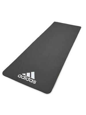 adidas Lightweight Fitness/Yoga Mat, 7mm, Gray, (850g), Compact, ADMT-11014GR