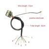 LED Motorcycle Gear Indicator N-6 Speed Display 12V Waterproof Shift Clutch Lever Gauge Part for Bike Refit with Neutral Green N