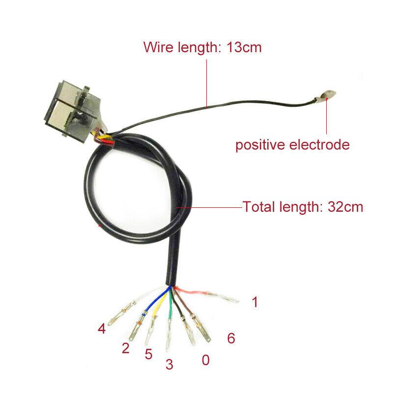 LED Motorcycle Gear Indicator N-6 Speed Display 12V Waterproof Shift Clutch Lever Gauge Part for Bike Refit with Neutral Green N