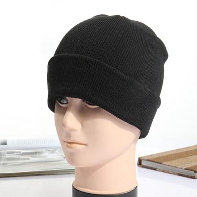 Solid Color Warm Woolen Hat, Confinement Hat, Suitable for Skiing, In Cold Places, Unisex,Ski Warmth Accessories, Winter Hat