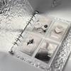 Loose Leaf Design Photocards Holder Water Ripple Idol Card Collection Binder Storage Booklet