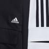 (WMNS) adidas Stripe Colorblock Hooded Jacket Black Women's GP0634