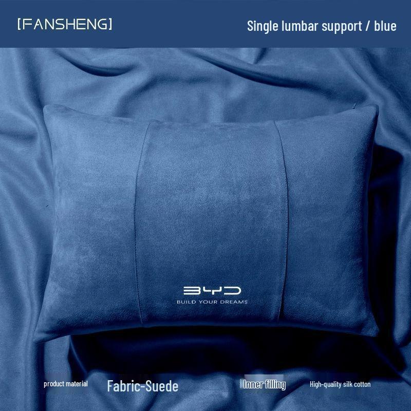Neck Pillow for BYD Song Plus DM-i, Qin Plus, Tang, and Han EVs - Car Headrest Support
