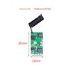 DC Motor Forward/Reverse Remote Control Switch 3.7V-24V with 433MHz Transmitter & Receiver