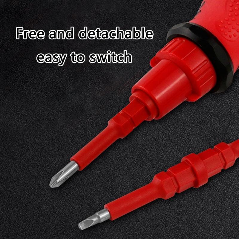 Professional 34 Piece Ratcheting Screwdriver Kit For DIY Projects Electronics Assembly Home Improvement and Outdoor Work