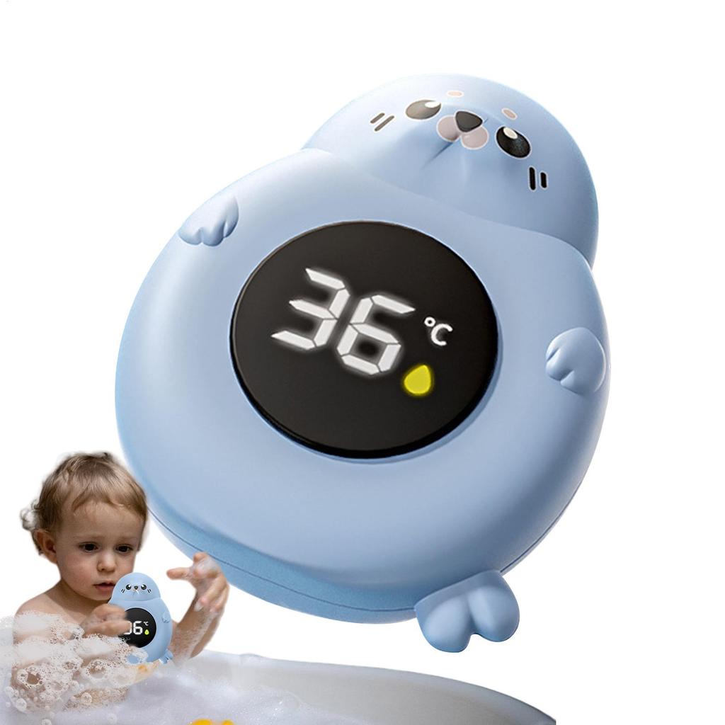 Baby Bath Temperature Monitor Waterproof Safety Digital Water Temperature Gauge Upgraded Sensor Bathtub Pool Bath Tube Floating