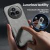 Funda For OPPO Realme 14 Pro 5G Soft TPU Frame Leather Phone Case for Realme 14 Pro + 14Pro Plus Car Magnetic Holder Back Cover