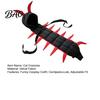 Fun Theme Party Costume Centipede-Look Cat Costume, Halloween Cosplay Outfit, Funny Pet Apparel Cute Photo Accessories for Small Medium Cats,