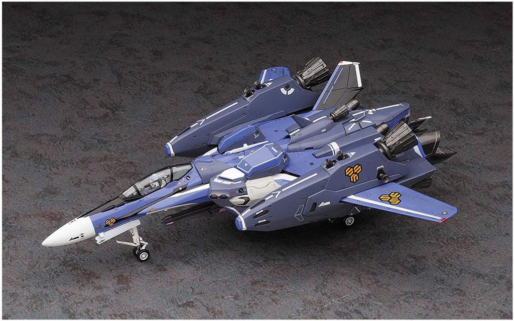 Hasegawa Macross F Super Messiah Maßstab Kunststoffmodell 65831 VF-25G 1/72