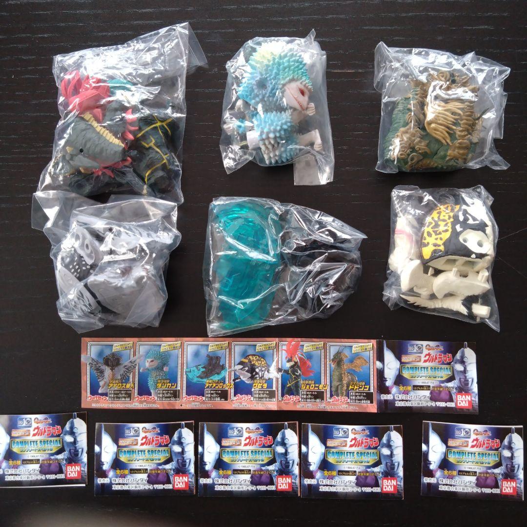 

[Б/У] Bandai HG Ultraman Complete Special, все 6 типов