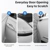 BLF1 4Pcs Car Door Anti-collision Strip Protection Sticker For Mini Cooper JCW Works R56 R50 F54 F55 F56 F57 F60 R52 R53 R55 R57 R58