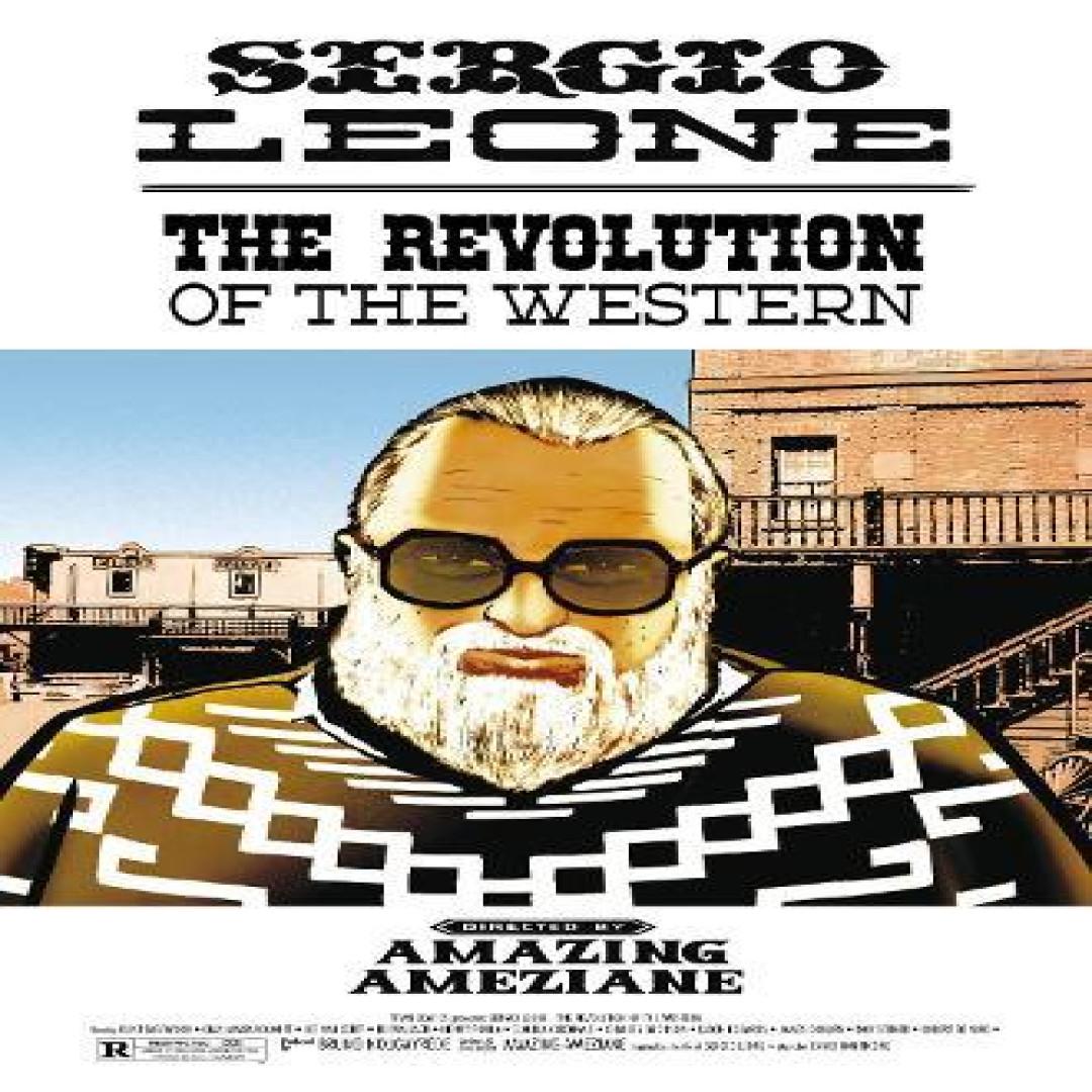 Sergio Leone Die Revolution des Western von Amazing Ameziane Taschenbuch 9781787747562