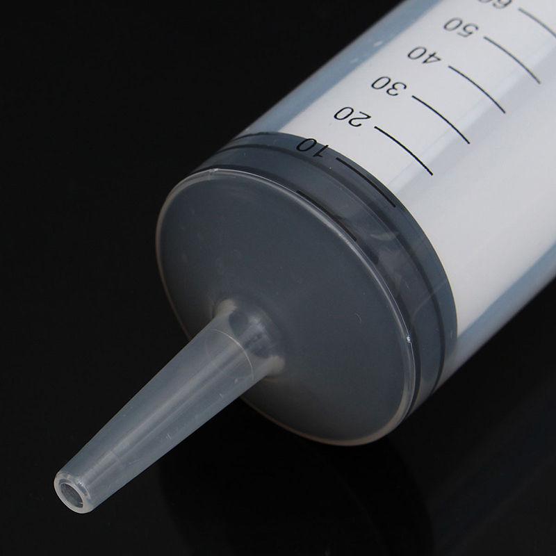 100ml /150ml Syringe Reusable Large Hydroponics Nutrient Sterile Health Measuring Injector Tools Dog Cat Feeding Accessories