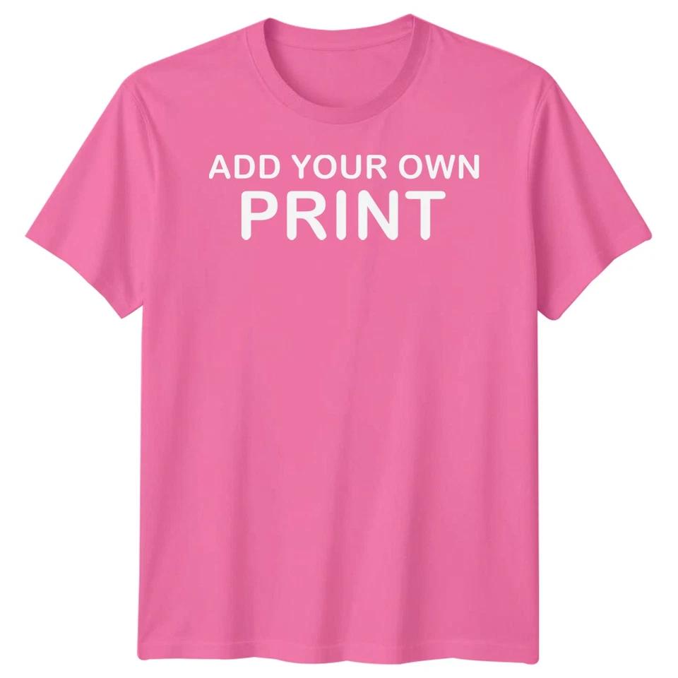 Personalised T Shirt Custom Logo Birthday Sports Workout Gym Tee For Men Women 4