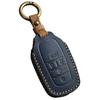 Krovat Toyota Key Vellfire 40 Genuine Leather Key 5 Compatible Product Case, Alphard, (30 Series, Series), Voxy, Noah, Sienta, Cover, Navy, Buttons,