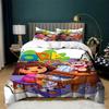 Ultra Soft Quilt Cover Do_ra the Explorer Bedding Set Lightweight Duvet Cover Set All-Season 3-Pcs for Fans Kids Girls