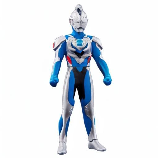 Ultraman Z Ultra Hero Serie 74 Actionfigur - Original Weichvinyl-Spielzeug für Kinder