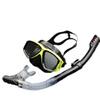 Tempered Glass Diving Goggles Full Dry Snorkeling Set