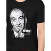 Men's French Cinema T-Shirt - Ma Biche! Louis De Funes Retro Movie Tee, Short Sleeve Round Neck Casual Shirt with Iconic Graphic Print, Gift Suitable