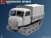 Miniart Laupenschlepper OST Plastic Model Kit MA35480 1/35 RSO/01 Mid-Type (Military Vehicle)