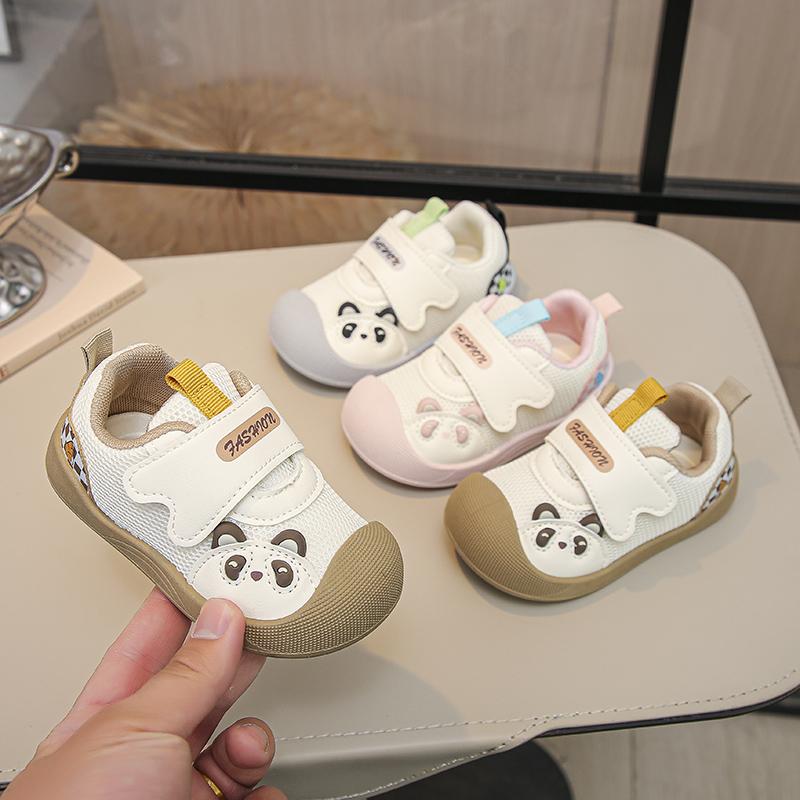 Kids Shoes Spring New Cute Sneakers Kids Fashion Soft Sole Walking Shoes Anti Slip Casual Kid Shoes Baby Newborn Items