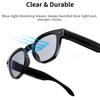 MT3 Smart Glasses 8MP HD Camera Video Recording AI Translation Voice Assistant TR90 Ultralight Bluetooth Call Music Smart Eyewear USB Charging Unisex