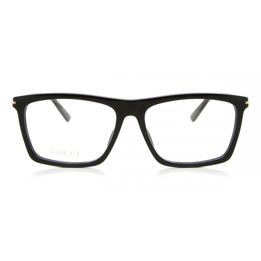 

Gucci Gg1445o 005 Men Eyeglasses Black/59