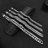 Opk Jewelry Personality Creative Trend Punk Style Stainless Steel Domineering Men'S Bracelet