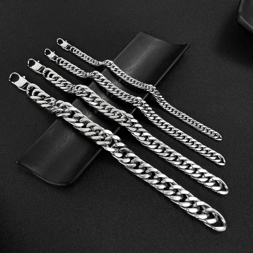 Opk Jewelry Personality Creative Trend Punk Style Stainless Steel Domineering Men'S Bracelet