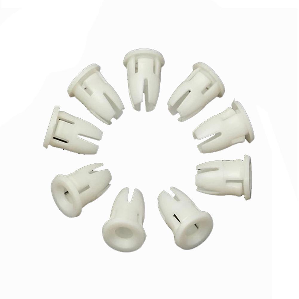 10set For Mercedes-Benz Auto Fastener Clips Side Skirt Door Sill Card Panel Linning Repair Trim Clips Car Accessories