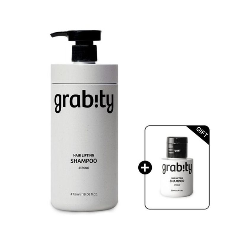 Gravity Hair Lifting Shampoo Strong 475ml + Mini 30ml Free