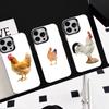 Chicken111 Phone Case For iPhone 17,16,15,14,13,12,11 Plus,Pro Max,XS,Colorful Silver Phone Case Funda Cover