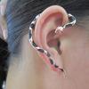 Boucles d'oreilles en forme de serpent pour femmes, clous d'oreilles incrustés de strass