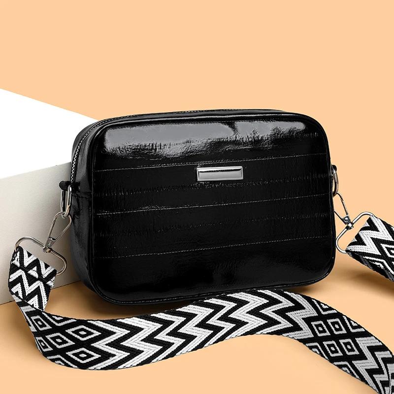 Stylish Lady Shoulder Bag PU Material Removable Strap Lightweight Spacious for Phe Lipstick Mini Items Compact Daily Accessory