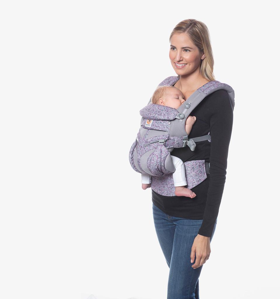 Ergobaby ERGO Baby Ergobaby Mesh Baby Carrier for Back Carrying and Forward Carrying Genuine Product Baby Carrier Fits Growth Omni 360 Cool Digital