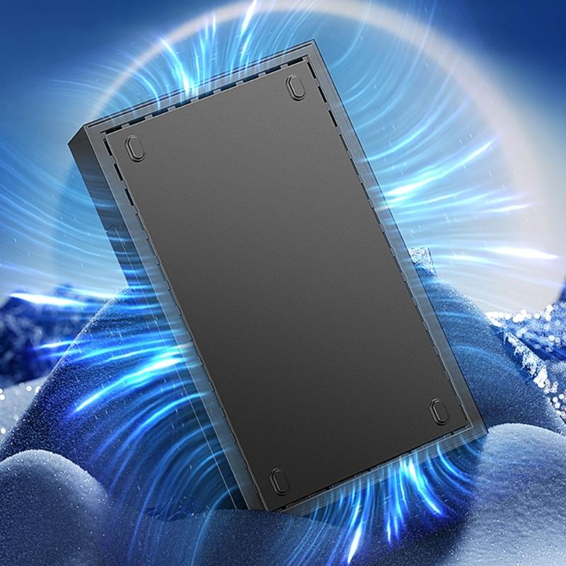 Hard Drive Case Dock with 2x USB3.0 5Gbps Fast Transfer For 3.5" & 2.5" Drives USB 3.0 DC12V Connection