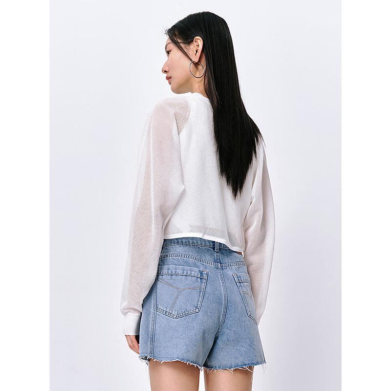 Peacebird Damen Leichter Strickschal Cardigan