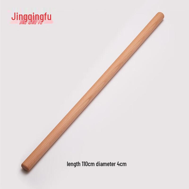 Solidny wałek z drewna bukowego