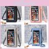 Touchscreen-Handytasche für Damen mit Diebstahlschutz-Design und multifunktionaler Geldbörsen-Tasche