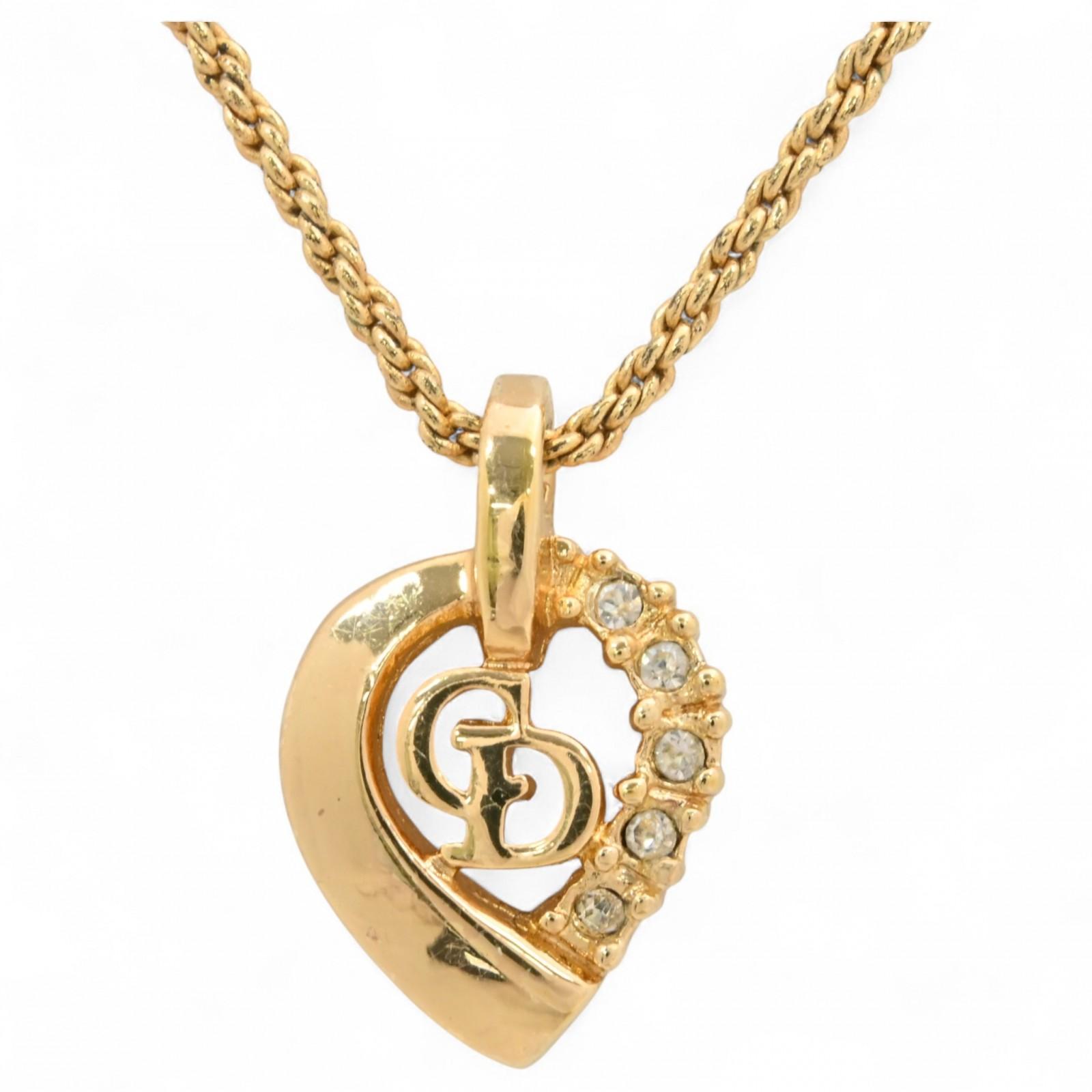 

Оригінальне намисто Dior з лого CD та стразами di9907bd